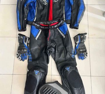 Dainese trkaće odijelo dvodjelni komplet - cover