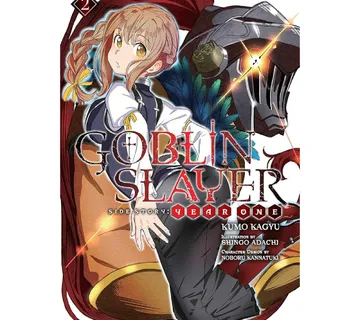 Goblin Slayer Side Story: Year One vol. 2 - cover