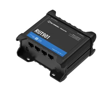TELTONIKA Router 4G Industrijski Dual SIM WiFi 4x100Mb port - cover