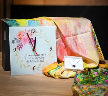 Poklon paket za mirovinu – ženski “Vrijeme za tebe” - cover