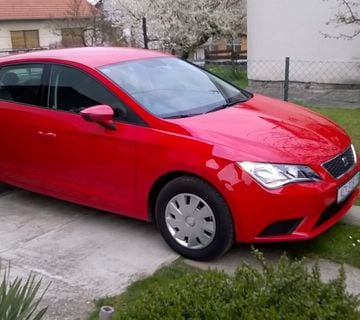 Seat Leon 1.2 TSI - cover