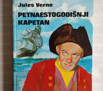 J. VERNE PETNAESTOGODIŠNJI KAPETAN JELEN 1979 - cover