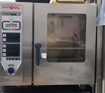 Konvektomat Rational CPC61 - cover