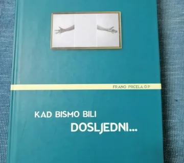 Frano Prcela – Kad bismo bili dosljedni... - cover