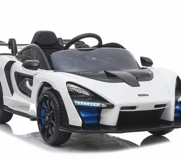 Licencirani auto na akumulator McLaren Senna – bijeli - cover