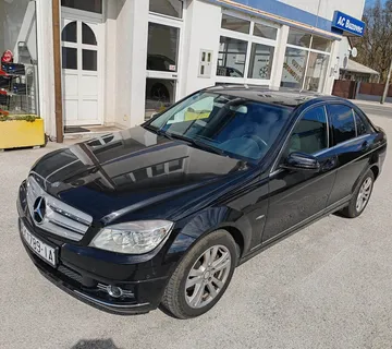 Mercedes-Benz C-klasa 220 CDI - cover