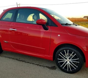 Fiat 500 Sport 1.3 multijet, 70 kw, panorama, digital cockpit - cover