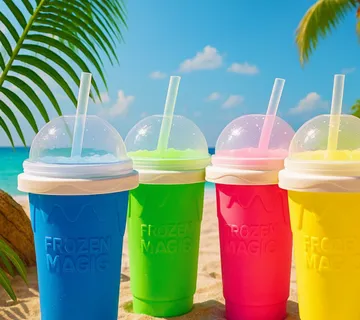 Čaša za smoothie i slushy - ljetni hit proizvod - cover