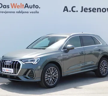 Audi Q3 35TDI S tr S line+ - cover