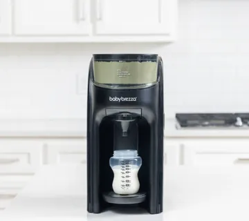 BABYBREZZA FORMULA PRO ADVANCED MIXER BLACK - cover