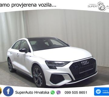Audi A3 40 TDI quattro Aut. S line 200 KS, LED+ACC+PANO+GR SJED+VIRT+P - cover