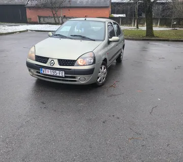 Renault Thalia 1.5 dci - cover