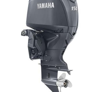 YAMAHA F 150 LC/XC - cover