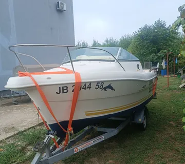 gliser sa kabinom Quicksilver-cabin, motor mercury 40 ks, 9999eu - cover