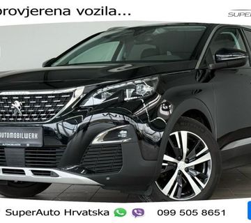 Peugeot 3008 2.0 HDi Aut. Allure 180 KS, LED+ACC+GR SJED+KAM+VIRT - cover