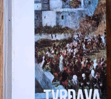 TVRĐAVA Meša Selimović - cover