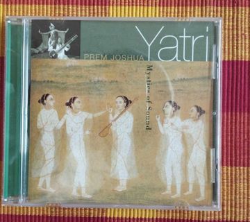 Prem Joshua Yatri - Mystics of Sound - cover
