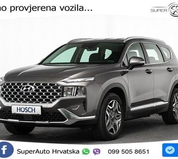 Hyundai Santa Fe 1.6 T-GDi 4WD Aut. Business 265 KS, 7-SJED+ACC+GR SJE - cover