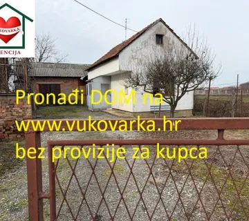 Vukovar, Sajmište 194 kuća 40m2 i 3 p.z. na ok. 1079 m2 - cover