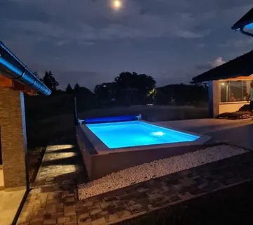 Poliesterski Bazen “MARIN”7,50x3,20x1,55 Montaža opreme - cover