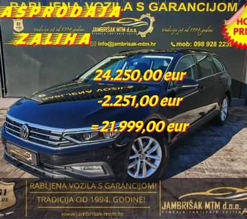 VW Passat Variant 2,0 TDI DSG◽IQLED MATRIX◽KAMERA◽ACC◽JAMSTVO 12mj - cover