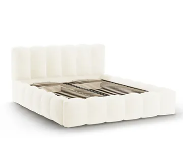 Lupine krevet 140x200cm, Materijal: Chenille Haga - cover
