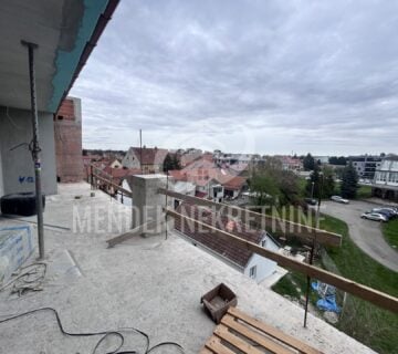 POSLJEDNJA PRILIKA! JEDINI PREOSTALI PENTHOUSE 115,51 m2, 3. kat, LIFT Varaždin, centar, prodaja - cover