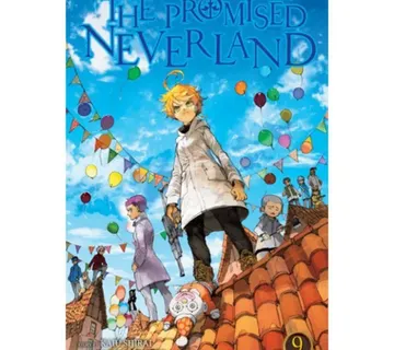 The Promised Neverland vol. 9 - cover