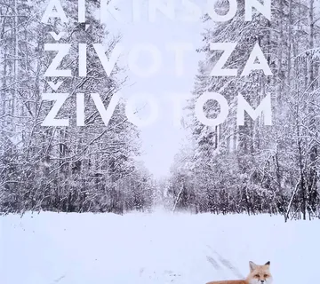 ŽIVOT ZA ŽIVOTOM Kate Atkinson - cover