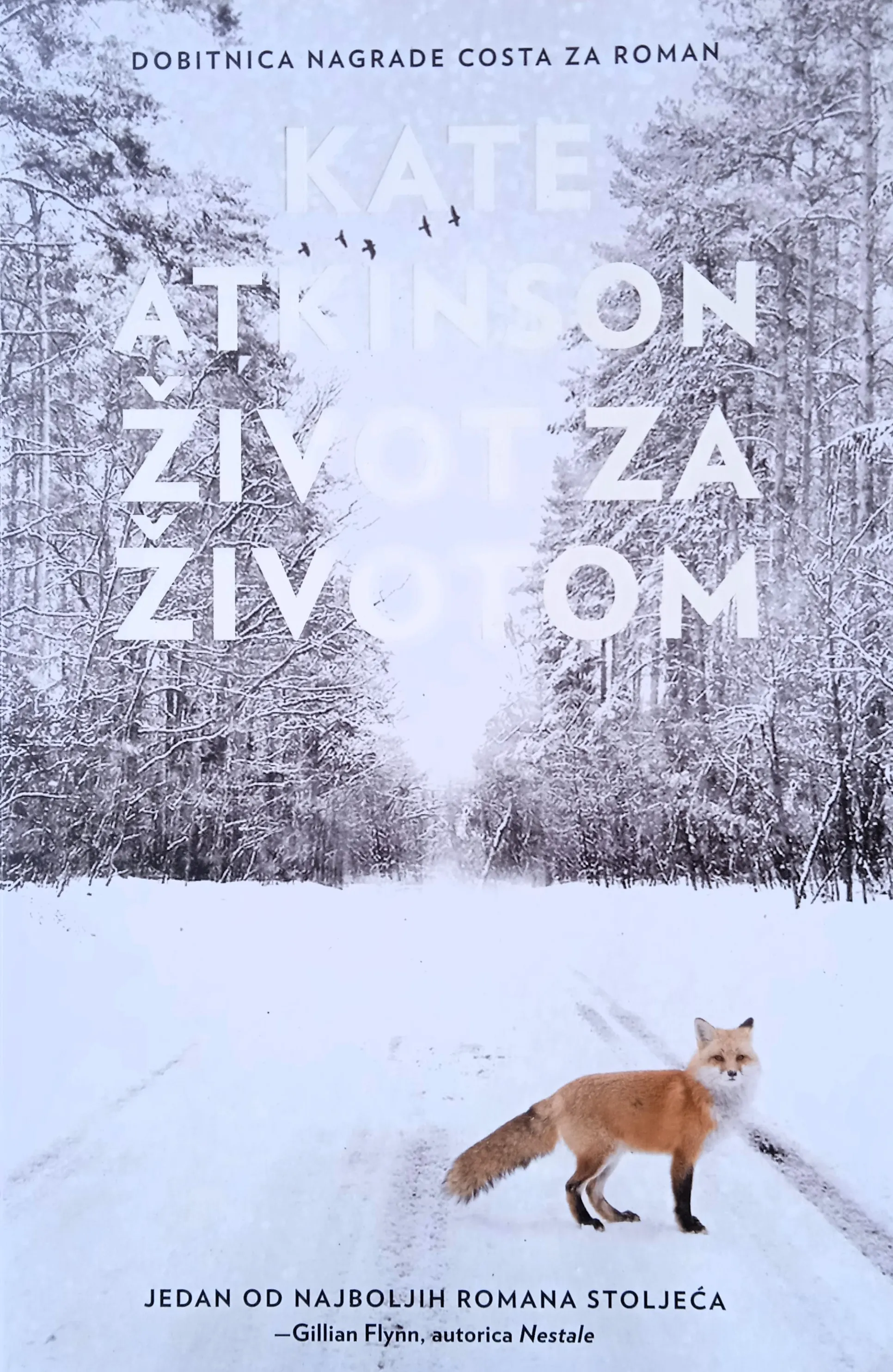 ŽIVOT ZA ŽIVOTOM Kate Atkinson - cover