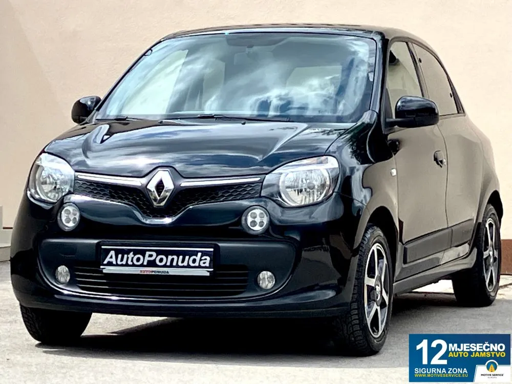 RENAULT TWINGO TURBO CE 90KS LIMITED EDITION, 2018.g., BESPRIJEKORAN - cover