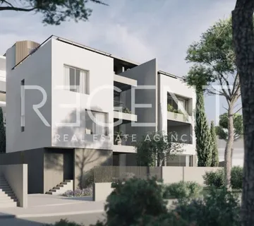 Split, Žnjan - Dvoetažni, četverosobni stan sa pogledom na more - cover