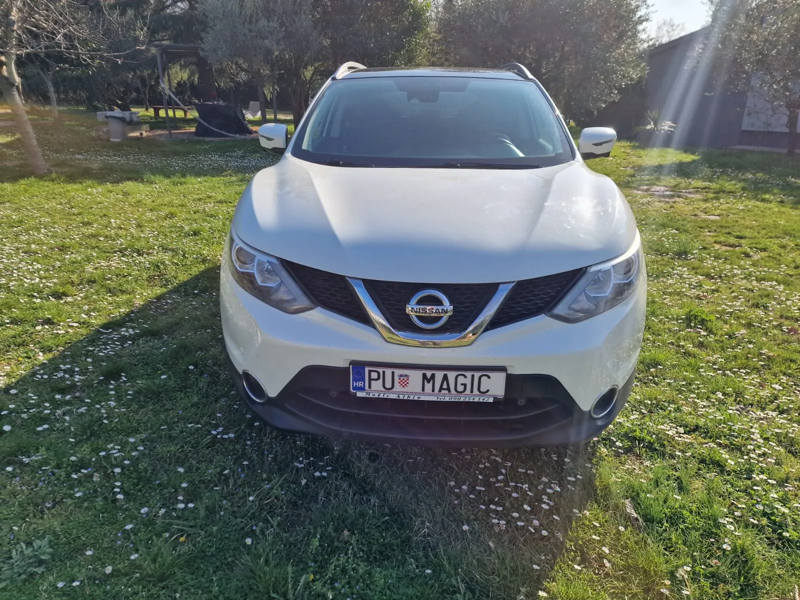 Nissan quasquai - cover