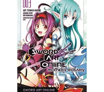 Sword Art Online: Mother’s Rosary vol. 3 - cover