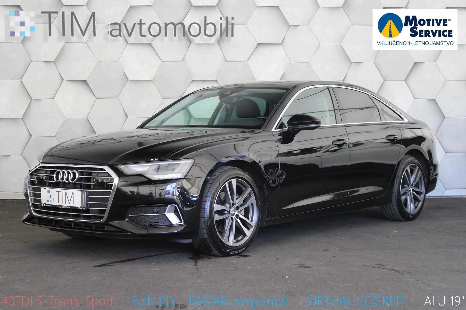 Audi A6 40TDI Quattro S-Tronic S-Line 204KM COCKPIT RADAR - cover