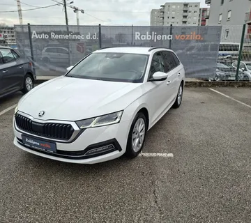 Škoda Octavia Combi 2,0 TDI Style - cover
