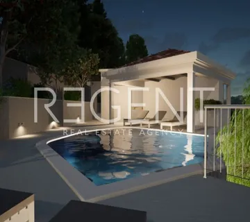 Makarska, Baška Voda - Luksuzna vila s pogledom na more - cover