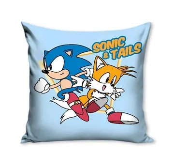 Sonic & Tails jastučnica, 40cm - cover