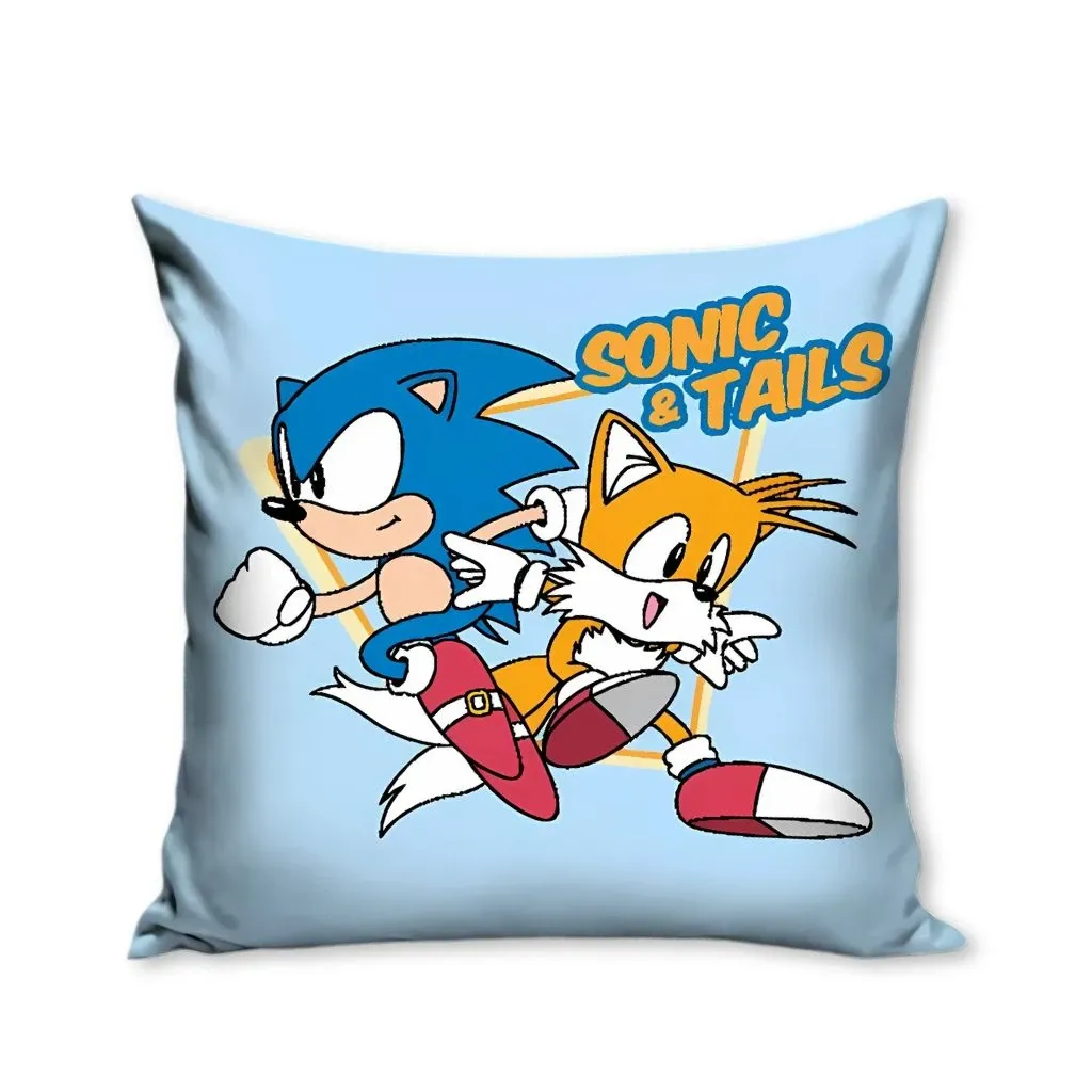 Sonic & Tails jastučnica, 40cm - cover