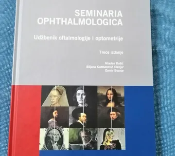 Seminaria ophthalmologica : udžbenik oftalmologije i optometrije - cover