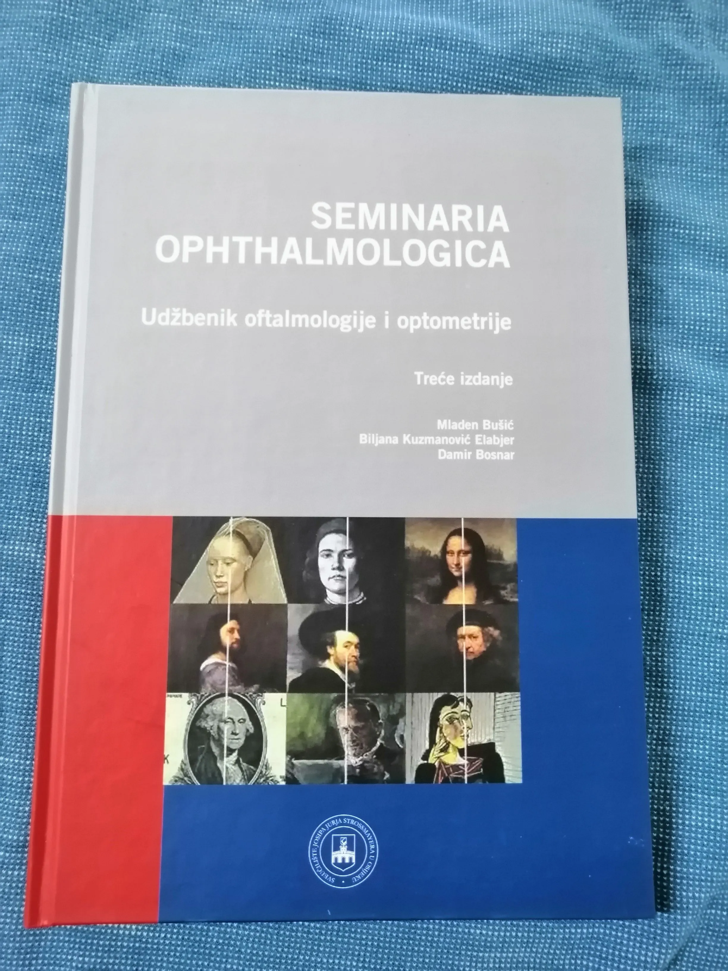 Seminaria ophthalmologica : udžbenik oftalmologije i optometrije - cover