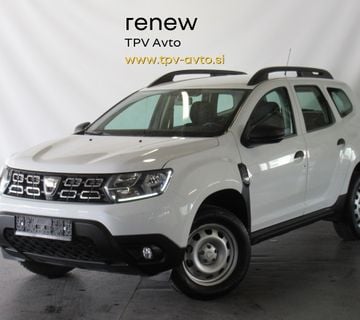 DACIA DUSTER TCE 100 ESSENTIAL. 1.VLASTNIK - cover
