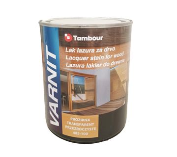 TAMBOUR VARNIT Bezbojni lak SJAJNI 0,75L - cover