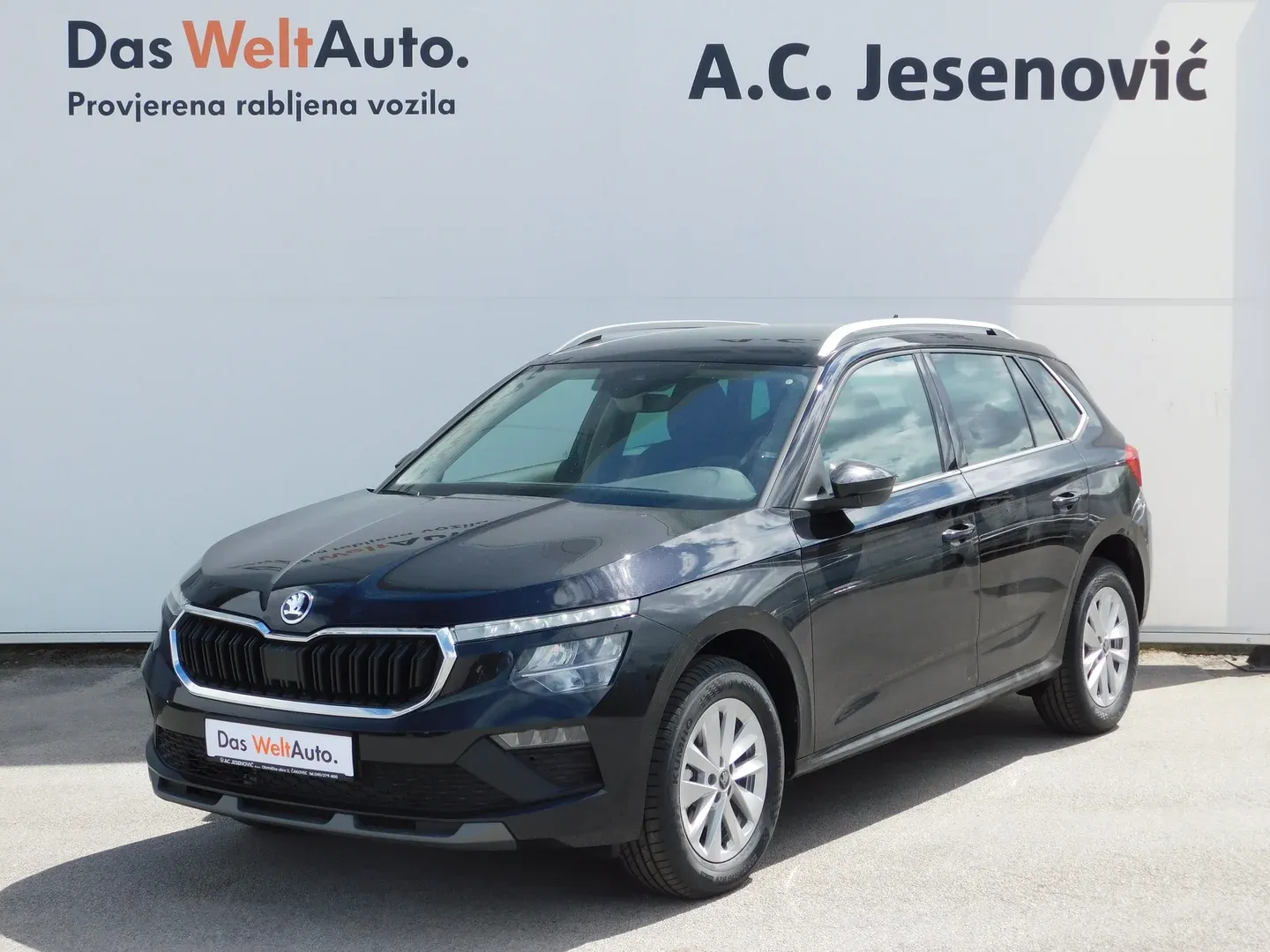 Škoda Kamiq FL Selection 1.0 TSI - cover