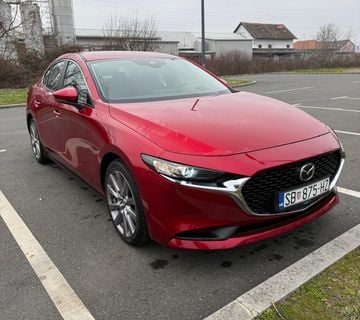Mazda 3 G150, 2022. - cover