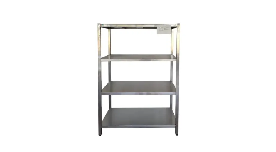 AKCIJA - INOX GASTRO POLICA 1200 x 600 x 1800 + Komfort perač čaša - cover