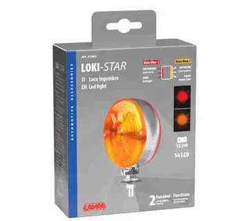 41463 Loki-Star, 54 LED svjetla za gabarit, dvostruka funkcija, 12/24V - cover