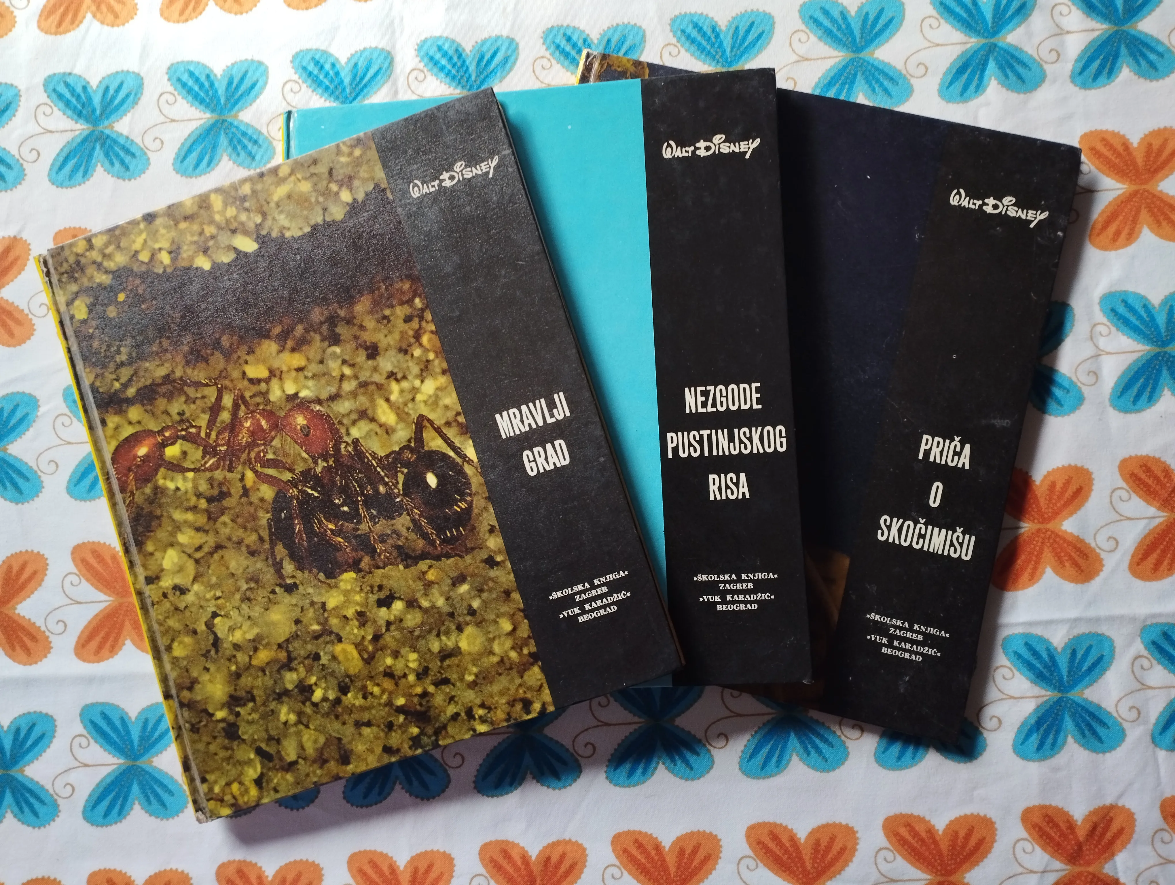 Disney - Disneyeve priče o prirodi 1,2,6 - cover