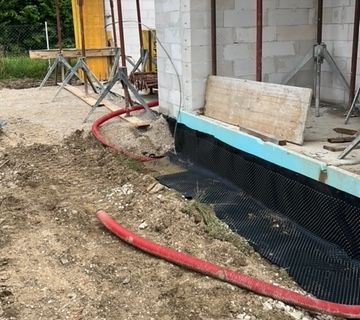 Građevinski radovi, iskop mini bagerom, dijamantno bušenje - cover