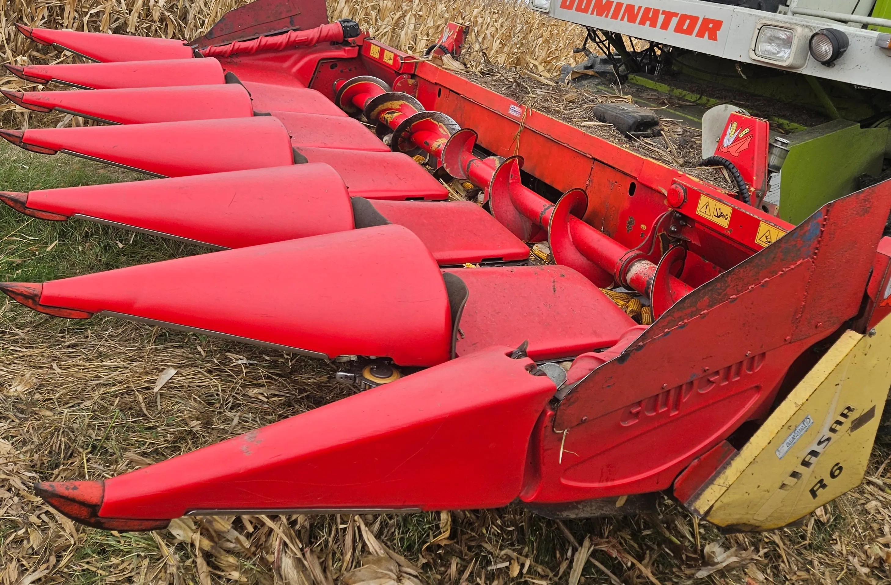 Kukuruzni adapter Capello Quasar R6 - cover